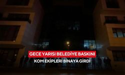 Cumhuriyet Başsavcılığı talimatıyla Marmaris Belediyesi’nde gece operasyonu