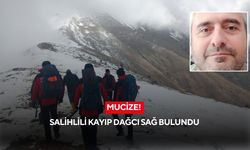 Mucize! Salihlili kayıp dağcı sağ bulundu