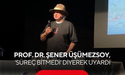 Prof. Dr. Şener Üşümezsoy, 'Süreç bitmedi' diyerek bir ilçeyi uyardı: 6.5 büyüklüğünde deprem potansiyeli var