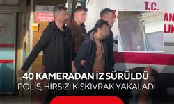Dedektif gibi takip! Araç hırsızı kameralardan kaçamadı...