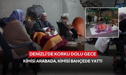 Deprem bitti sanıldı ama kabus devam etti... 150’den fazla artçı korkuttu | Vatandaş geceyi sokakta geçirdi