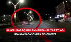 Dur ihtarına uymadı, trafik felç oldu... Alkollü sürücüye dev ceza!