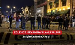 Eğlence mekanına silahlı saldırı! 2 kişi hayatını kaybetti | Polis saldırganların peşinde...