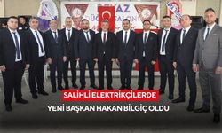 Salihli elektrikçiler Hakan Bilgiç’e emanet