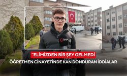 “Elimizden bir şey gelmedi”... Çekmeköy’deki lisede bıçaklı saldırıya tanık olan öğrenci dehşeti anlattı...