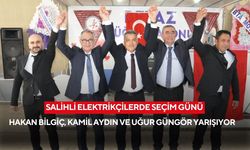 Salihli Elektrikçilerde seçim günü: Hakan Bilgiç, Kamil Aydın ve Uğur Güngör yarışıyor