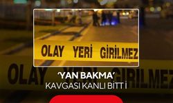 'Yan Bakma' kavgası kanlı bitti: 16 yaşındaki lise öğrencisi bıçaklandı