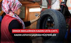 Erkek beklerken kadın usta çıktı, kadın ustaya şaşıran müşteriler