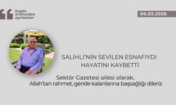 Salihli’nin sevilen esnafıydı hayatını kaybetti