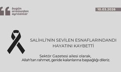 Salihli’nin sevilen esnaflarındandı hayatını kaybetti