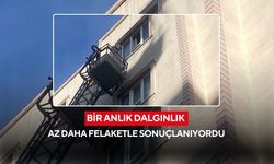Ev sahipleri yoktu, tehlike büyüdü! Ocakta unutulan yemek itfaiyeyi harekete geçirdi...