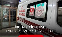 Evde yaşanan dehşet anları cinayetle sonlandı... | Eşi ile uygunsuz şekilde yakaladığı adama kurşun yağdırdı: 1 ölü, 1 yaralı