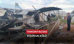 Yangın faciası: 5'i çocuk, 6 ölü