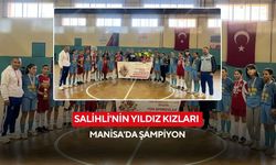 Salihli’nin yıldız kızları Manisa şampiyonu! 8 maçta 34 golle büyük başarı