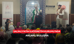 Salihli Fatih İlköğretim Kurumu’nda anlamlı buluşma