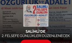 Salihli’de 2. Felsefe Günlükleri düzenlenecek