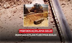 İran'dan atılan füze, NATO unsurları tarafından Türk hava sahasında imha edildi!