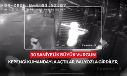 Film gibi kuyumcu soygunu! Kepengi kumandayla açtılar, balyozla girdiler, 30 saniyede altınları toplayıp kaçtılar...