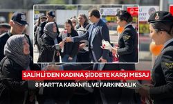 Salihli’den kadına şiddete karşı mesaj: 8 Mart’ta karanfil ve farkındalık