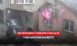 Gecekondu yangını can aldı: 1 kişi hayatını kaybetti