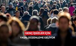 Genç işsizler için yasal düzenleme geliyor
