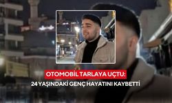 Otomobil tarlaya uçtu: 1 ölü, 2 yaralı