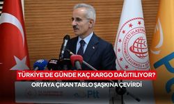 Günlük kargo sayısı 1 milyonu aştı… Türkiye’de günde kaç gönderi dağıtıldığını duyunca şaşıracaksınız