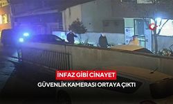 Güvenlik kamerası her şeyi kaydetti | Çakarlı araçlarla geldiler... 21 yaşındaki genç kurşun yağmuruna tutuldu
