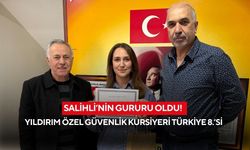 Salihli’den Türkiye 8.’si Çıktı: Yıldırım Özel Güvenlik Kursiyerinden büyük başarı