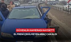 Hareket eden aracına binmek isterken canından oldu! Kaza anı güvenlik kamerasına böyle yansıdı...