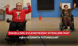 Hayata sıkı sıkı tutundular | İnternette tanıştılar, ön yargılara karşı hayatlarını birleştirdiler...