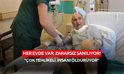 Her evde var, zararsız sanılıyor! Kimyasal bacağını yaktı... "Çok tehlikeli, insanı öldürüyor"