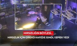 6 gün boyunca aynı kafeye girip yedi, içti, uyudu: Hırsız 6. gün yakalandı
