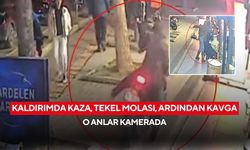 Kaza yaptı, alkol aldı, yardım eden kadınları darp etti... İlginç olay kameraya yansıdı