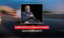 İlber Ortaylı'dan acı haber: Hayatını kaybetti