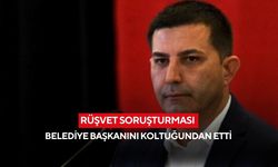 İçişleri Bakanlığı duyurdu! Kuşadası belediye başkanı Ömer Günel rüşvet soruşturması kapsamında görevden uzaklaştırıldı...