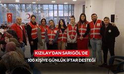 Kızılay’dan Sarıgöl’de 100 kişiye günlük iftar desteği