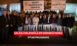 Salihli Selendililer Derneği’nden iftar programı