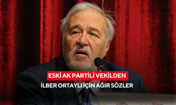 Eski AK Partili vekilden İlber Ortaylı için ağır sözler