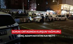 İnfaz gibi saldırı! Kar maskeli şahıslar 26 yaşındaki genci sokak ortasında öldürdü...
