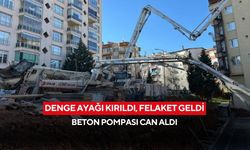 İnşaat şantiyesinde korkunç kaza! Beton pompasının altında kalan işçi hayatını kaybetti...