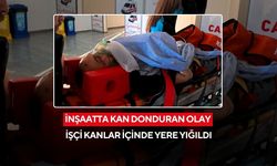 İnşaatta kanlı kavga! Tartıştığı mesai arkadaşını bıçakladı sonra kayıplara karıştı...