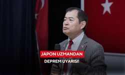 Japon Uzmandan deprem uyarısı!