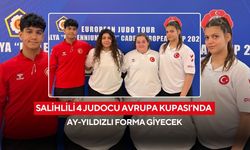 Salihlili 4 judocu Avrupa Kupası’nda madalya için tatamiye çıkacak