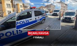 Bıçaklı kavga: 1 yaralı