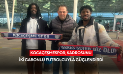Kocaçeşmespor, kadrosunu iki Gabonlu futbolcuyla güçlendirdi