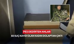 Bu kadarına da pes! Dolapta saklanan kadın polisi karşısında görünce “Maşallah ne oldu şimdi?” Dedi...