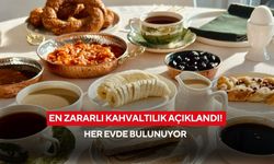 En zararlı kahvaltılık açıklandı! Her evde bulunuyor