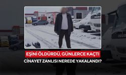 Kan donduran cinayet! Eşini vurdu, günlerce kaçtı, Yozgat’ta yakalandı...