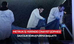 Kan donduran olay! Metruk iş yerinde erkek cesedi bulundu... | Savcılık soruşturma başlattı